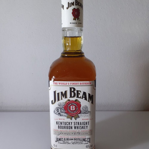 Jim Beam Bourbon Whiskey new, sealed