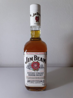 Ουίσκι Jim Beam Bourbon καινούργιο, σφραγισμένο