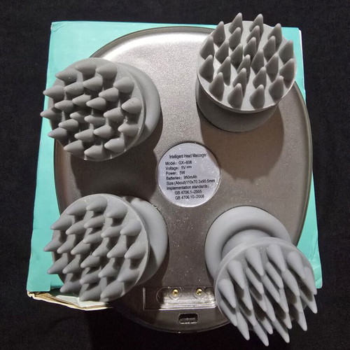 Smart Scalp Massager Electric Rechargeable Head and Scalp Device