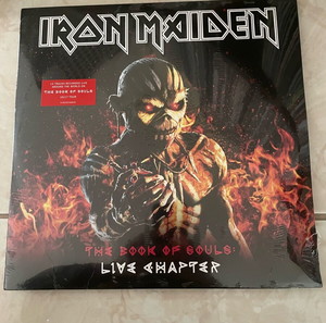Iron Maiden Книгата на душите 3LP