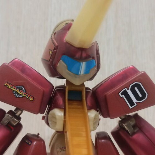 Medabots Arc Beetle Battle Medarot model figure used