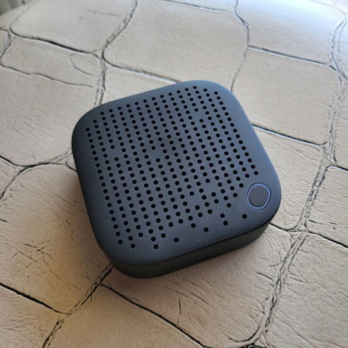 Remax RB-M27 Bluetooth Speaker 5W like new, petrol color