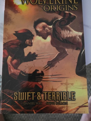 Wolverine Origins Vol. 3 Swift and Terrible hardcover like new