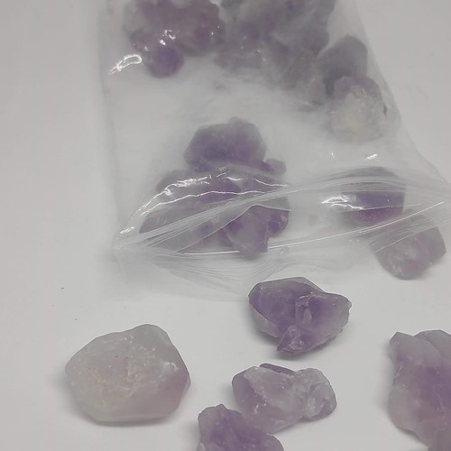 Natural Raw Amethyst 100g Madagascar
