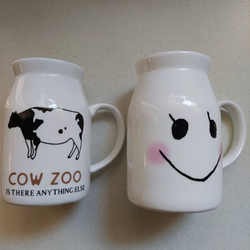 Cups new with unique design, set of 2 pieces