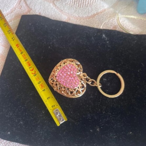 Keychain heart design new