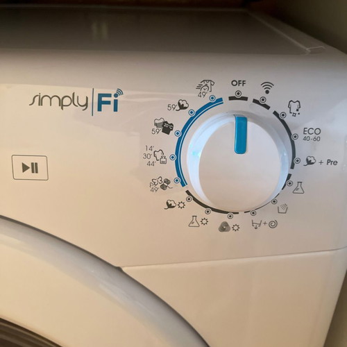 Candy CSOW 4855TWE/1-S washing machine and dryer 8kg/5kg 1400rpm