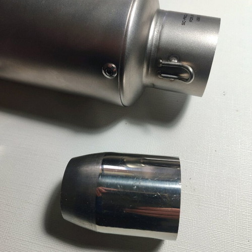 MotoGP look s c project motorcycle exhaust like new