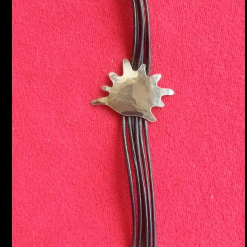Silver vintage 1980 necklace and bracelet set like new