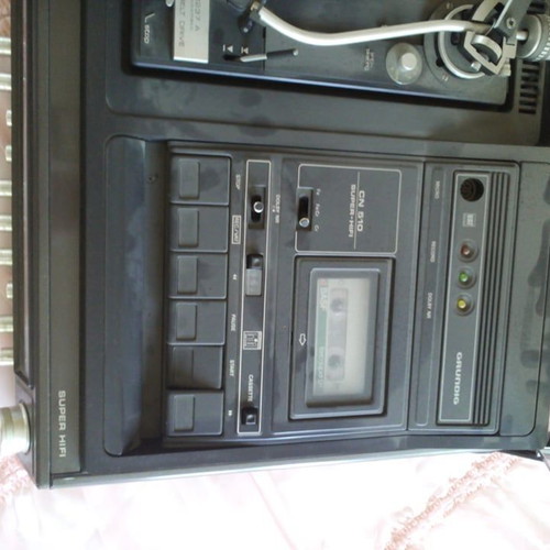Dual Studio RPC 350 turntable radio cassette player like new