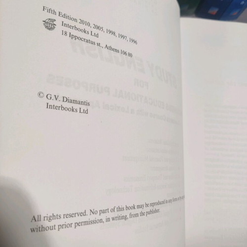 Study English for Business Educational Purposes like new