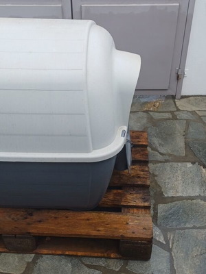 Κλουβί σκύλου τύπου igloo 100x70cm σαν καινούργιο