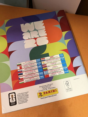 Panini FIFA World Cup 2026 sticker album