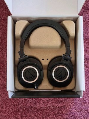 Audio Technica ATH-M50x σαν καινούργιο
