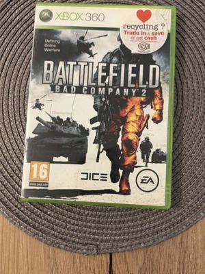 Battlefield Bad Company 2 Xbox 360 used, fully functional