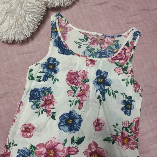 Esmara summer blouse like new, multicolor, size XS