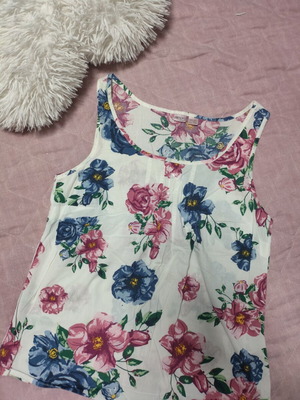 Esmara summer blouse like new, multicolor, size XS
