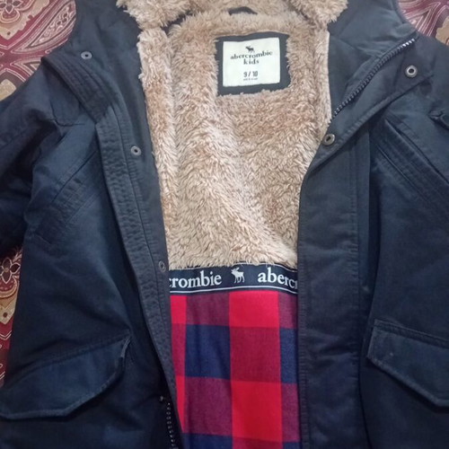 Abercrombie & Fitch Kids Jacket Black Like New