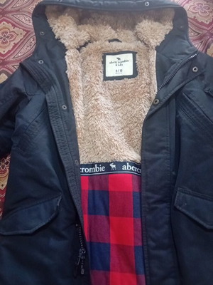 Abercrombie & Fitch Kids Jacket Black Like New