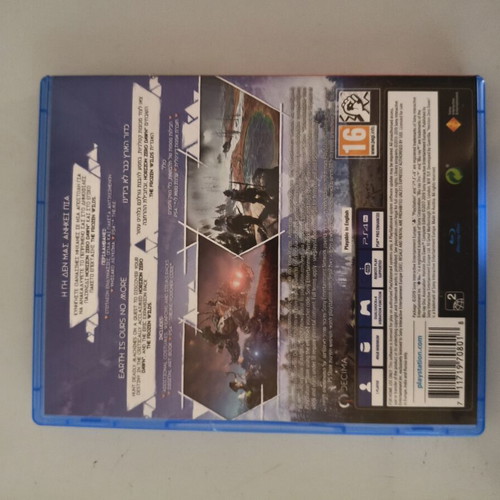 Horizon Zero Dawn Complete Edition PS4 like new