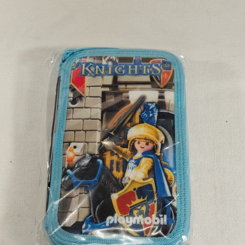 Playmobil Knights pencil case new