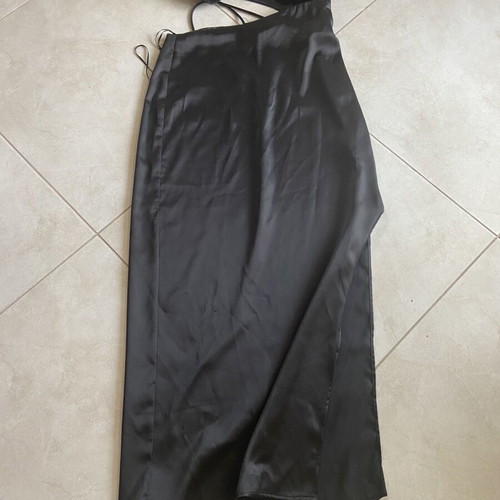 Zara black dress like new, size S