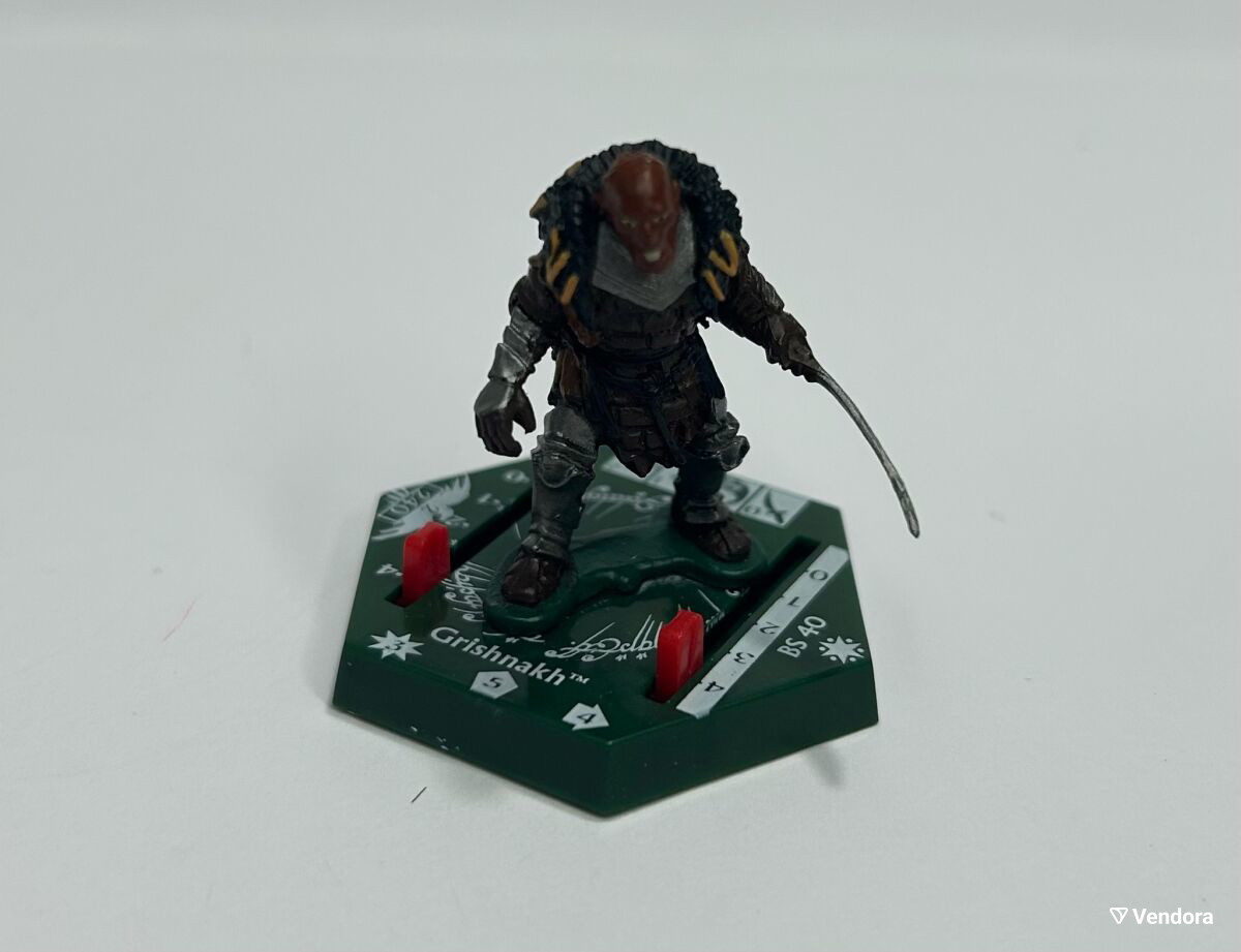 Combat Hex 2004 Sabertooth Games Lord Of… - € 5,00 - Vendora.gr