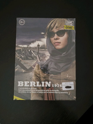 Berlin1976 board game new sealed