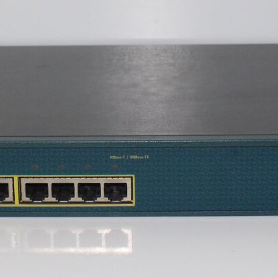 Cisco Catalyst 2950 switch restored