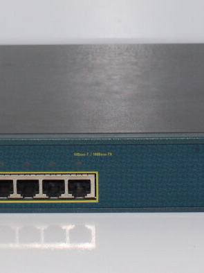 Cisco Catalyst 2950 switch restored