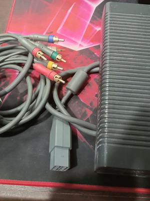 Microsoft Xbox 360 τροφοδοτικό 175W και καλώδιο Component HD AV μεταχειρισμένα