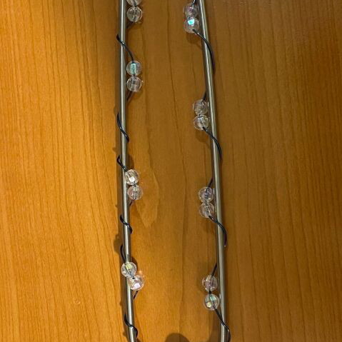 Aluminum Bell Candle Holder New