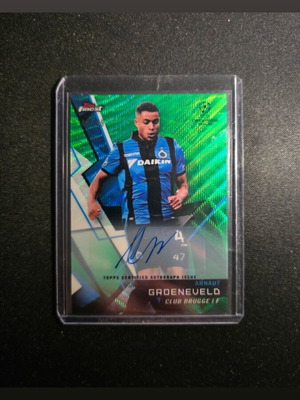 Arnaut Groeneveld Daikin Auto /99 Topps Finest 2019 card
