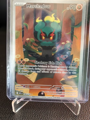 Pokemon TCG Mega Evolution Marshadow 146/132 IR IllustrationRare καινούργιο