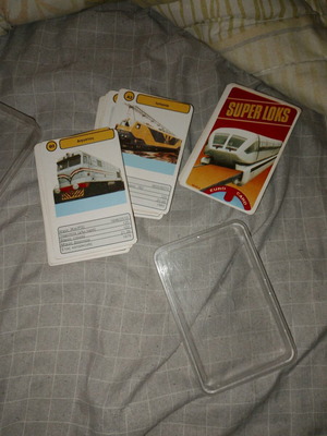 Retro card games used with memories from 70s, 80s, 90s