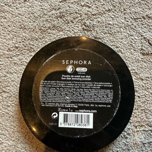 Bronzer Sephora 30g like new jumbo size for face and body