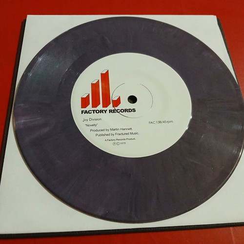 Joy Division Transmission 7' coloured vinyl