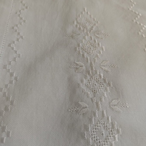 Lefkaditiko Tablecloth handmade 150x120 cm new