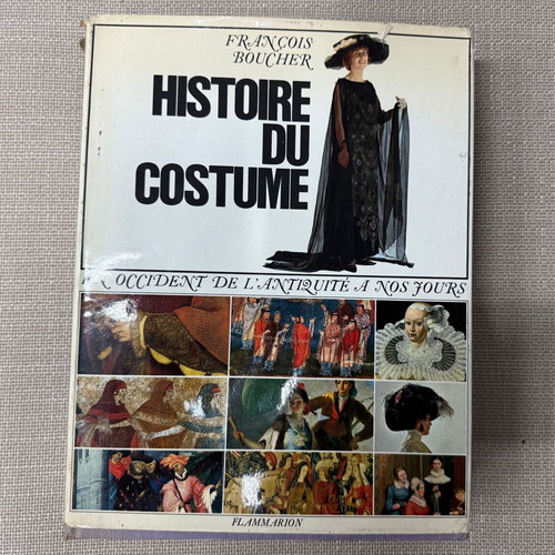 Histoire Du Costume βιβλίο μεταχειρισμένο, γαλλικά