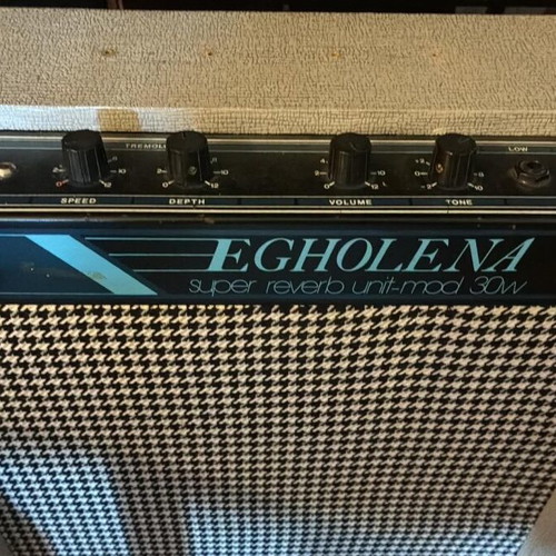 ECHOLENA Super Reverb vintage guitar amplifier with tremolo