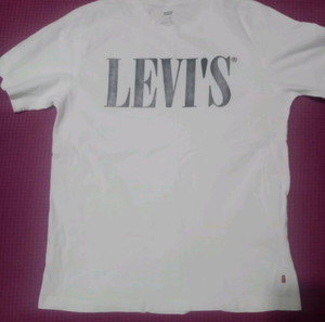 T shirt Levi's άσπρο small