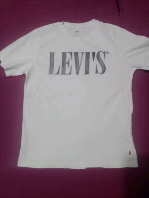 T shirt Levi's άσπρο small