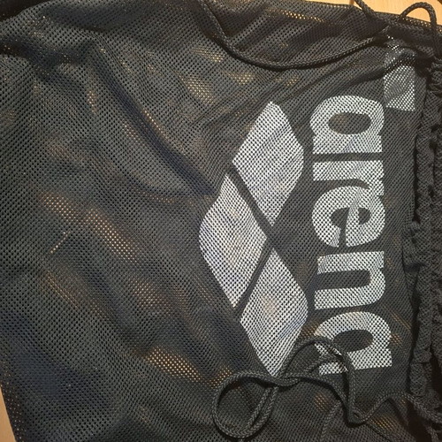 Arena swimming net and cap used