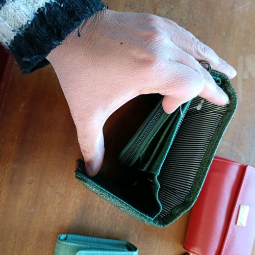 Women's wallet new, pack of 3 pieces