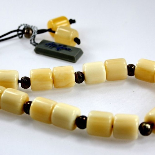 Worry beads new from natural materials, collectible, handmade Indico Jewells