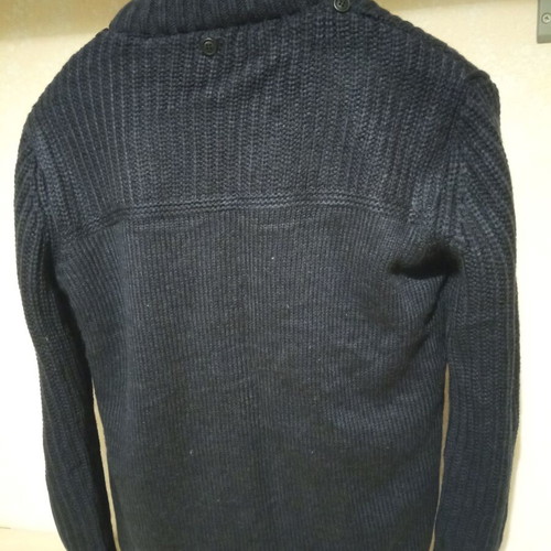 WOOLEN (70%) JACKET-COAT