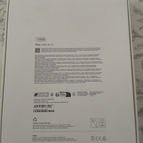 iPad 11th generation tablet