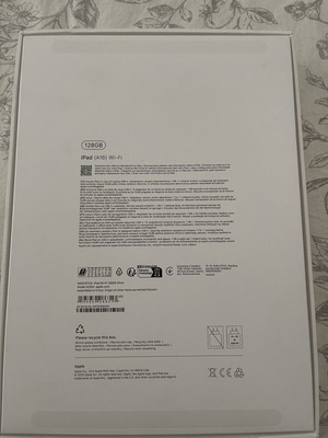 iPad 11th generation tablet