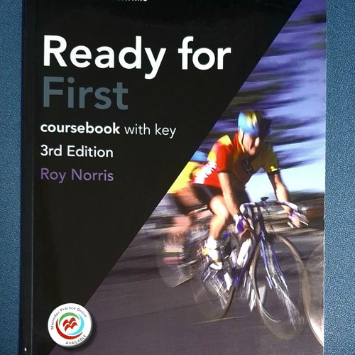 Ready for First Coursebook 3rd Edition new with key