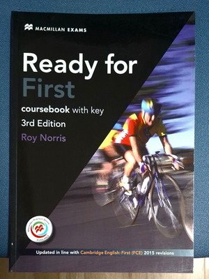 Ready for First Coursebook 3rd Edition new with key